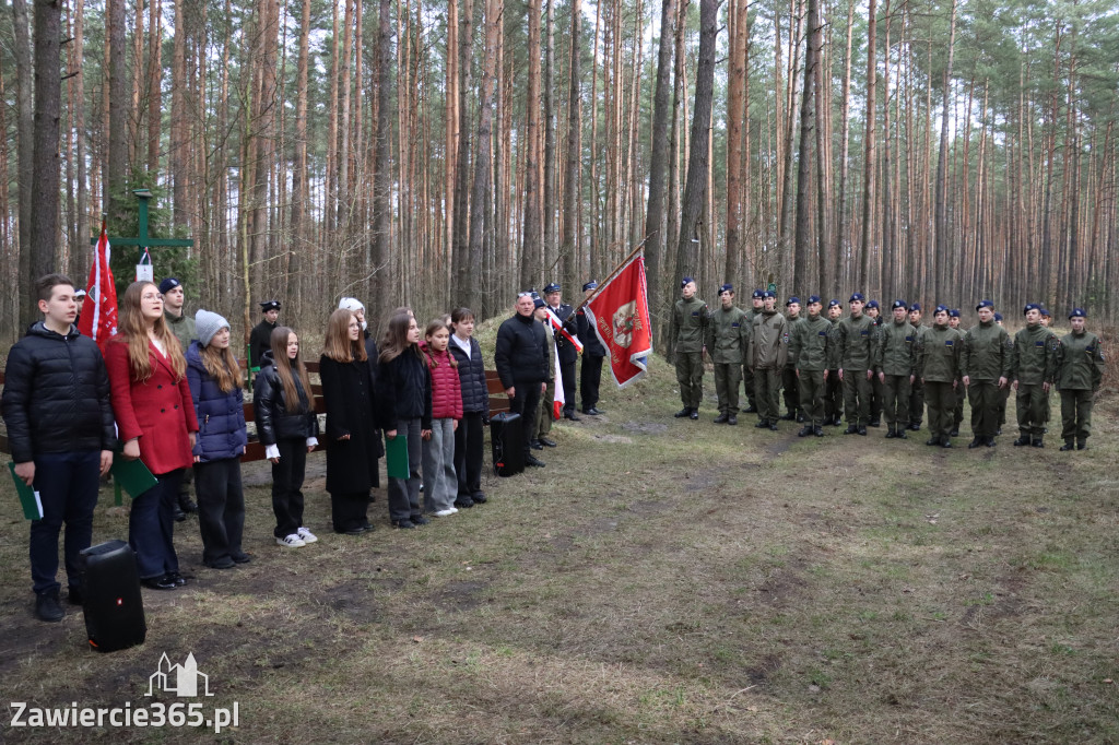 Fotorelacja: Obchody potyczki Powstańców Styczniowych w Rokitnickim Lesie pod Zawierciem