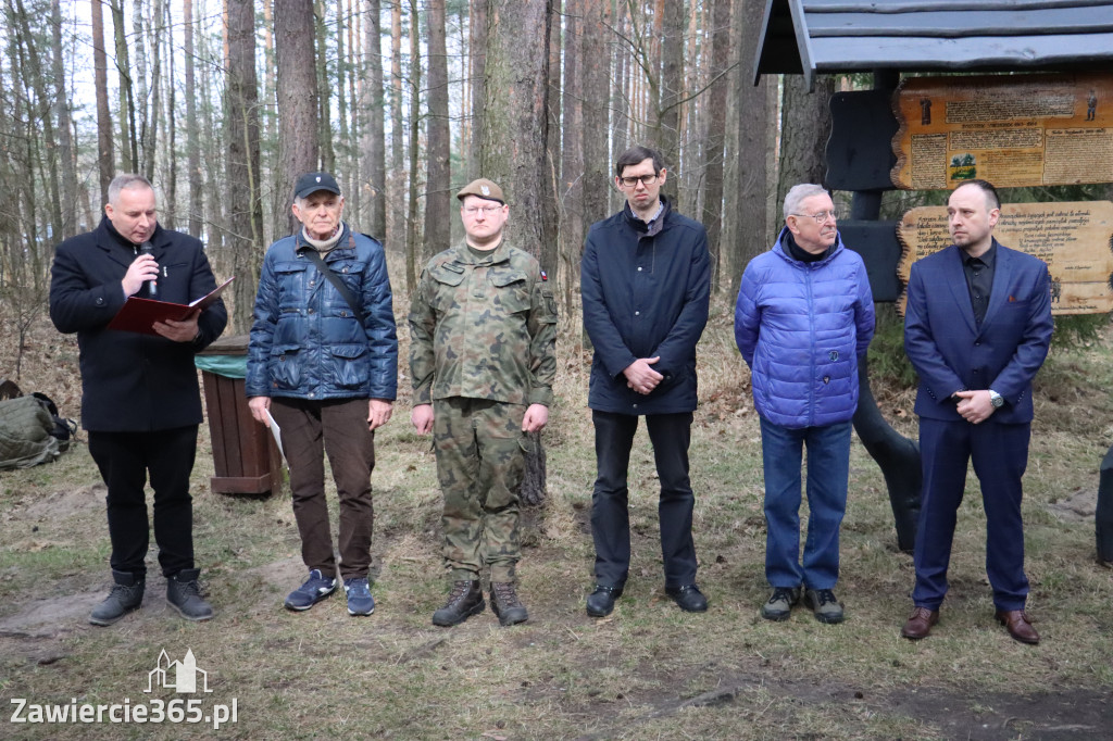 Fotorelacja: Obchody potyczki Powstańców Styczniowych w Rokitnickim Lesie pod Zawierciem