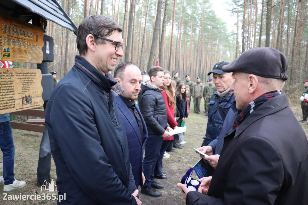 Fotorelacja: Obchody potyczki Powstańców Styczniowych w Rokitnickim Lesie pod Zawierciem