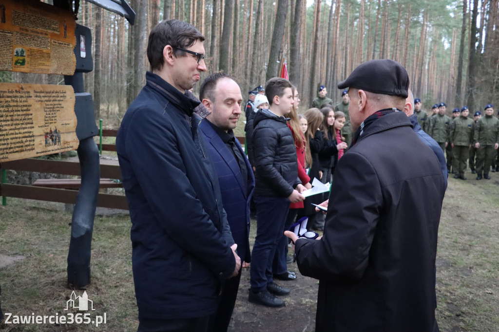 Fotorelacja: Obchody potyczki Powstańców Styczniowych w Rokitnickim Lesie pod Zawierciem