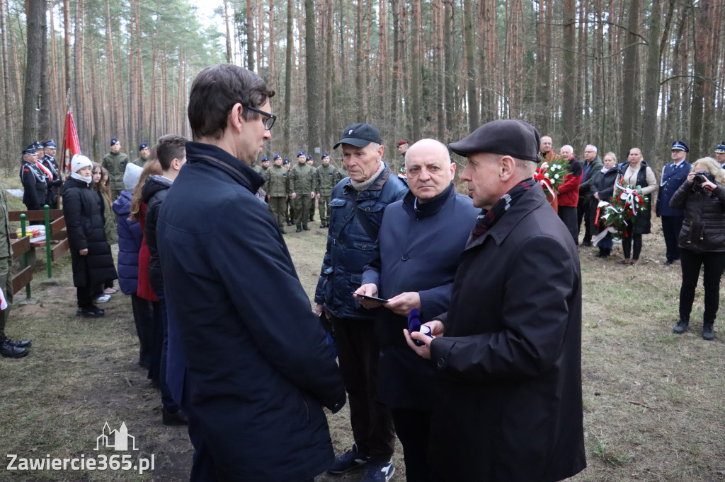 Fotorelacja: Obchody potyczki Powstańców Styczniowych w Rokitnickim Lesie pod Zawierciem