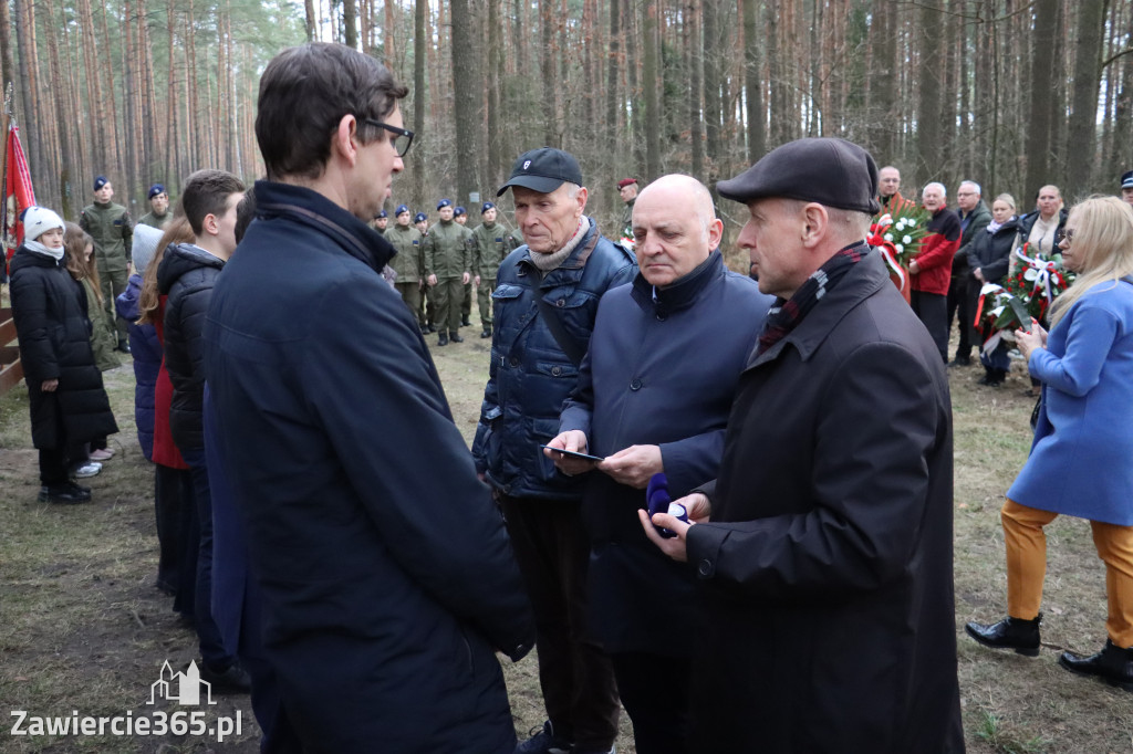 Fotorelacja: Obchody potyczki Powstańców Styczniowych w Rokitnickim Lesie pod Zawierciem