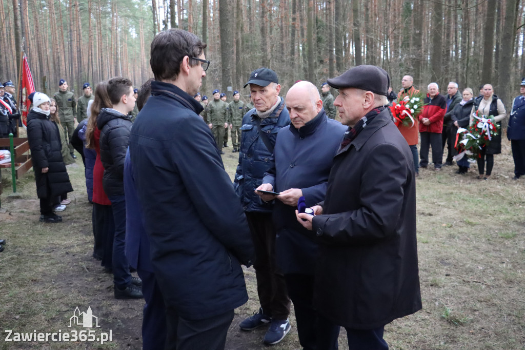 Fotorelacja: Obchody potyczki Powstańców Styczniowych w Rokitnickim Lesie pod Zawierciem