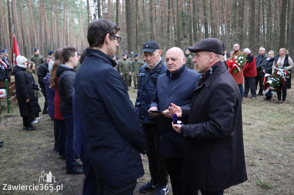 Fotorelacja: Obchody potyczki Powstańców Styczniowych w Rokitnickim Lesie pod Zawierciem