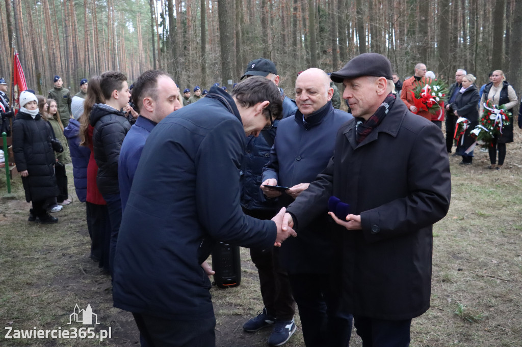 Fotorelacja: Obchody potyczki Powstańców Styczniowych w Rokitnickim Lesie pod Zawierciem