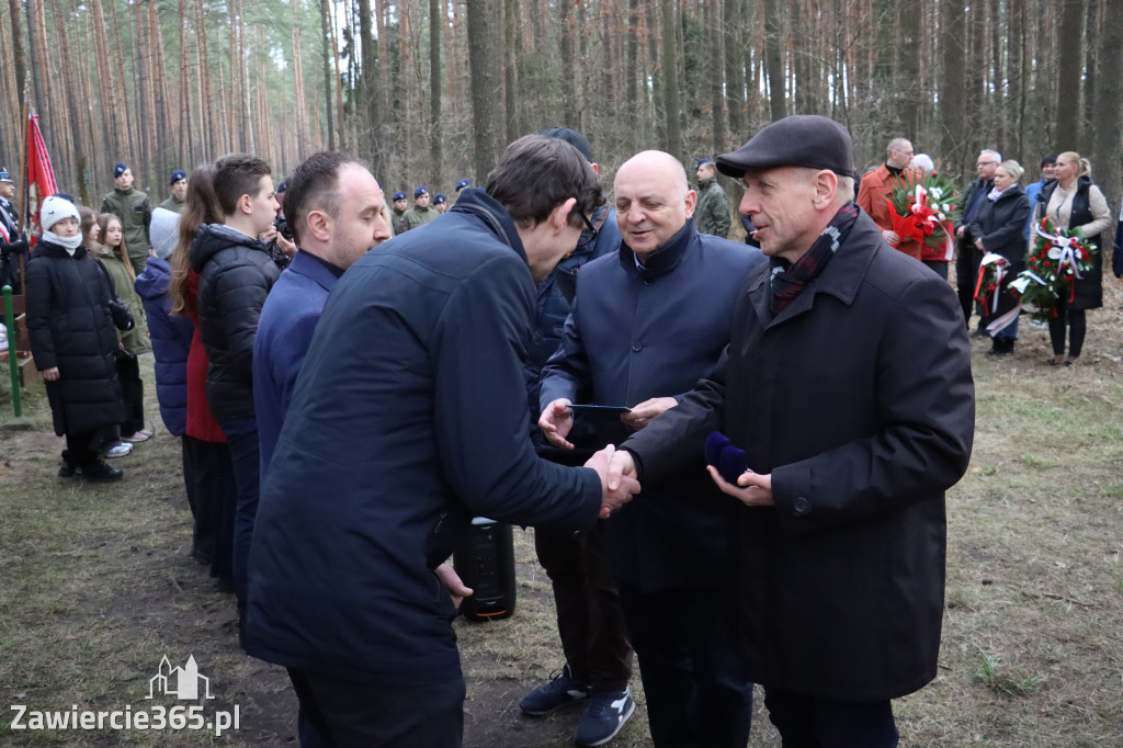 Fotorelacja: Obchody potyczki Powstańców Styczniowych w Rokitnickim Lesie pod Zawierciem