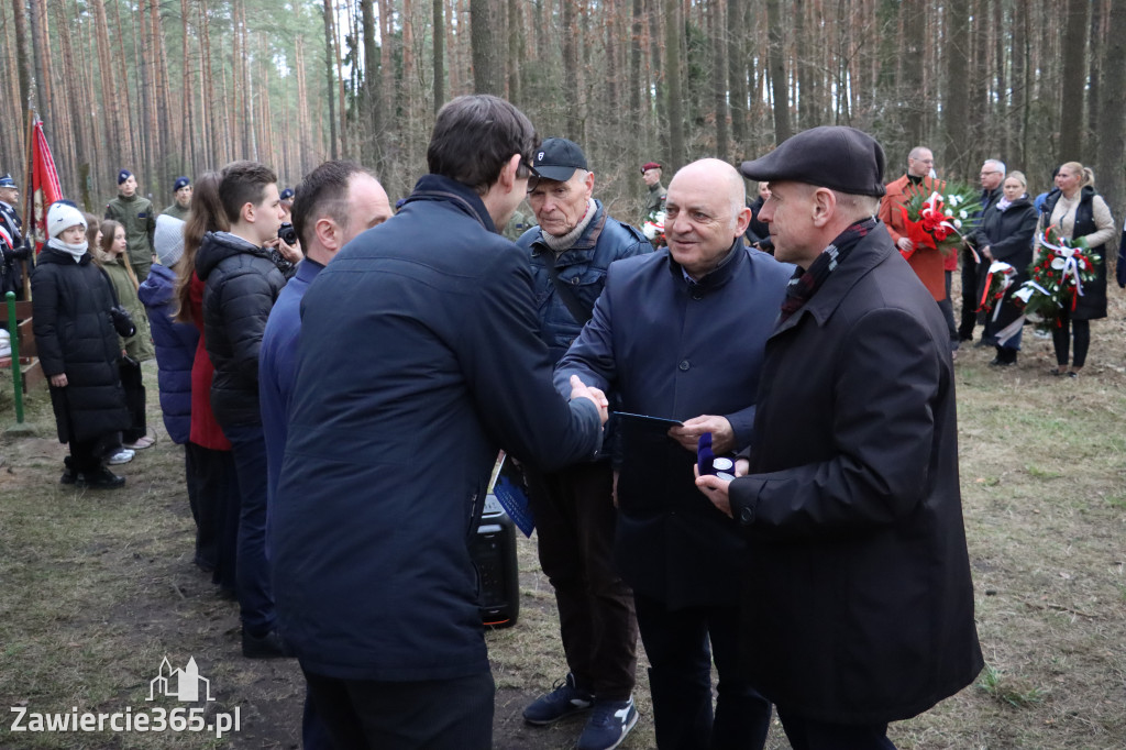 Fotorelacja: Obchody potyczki Powstańców Styczniowych w Rokitnickim Lesie pod Zawierciem