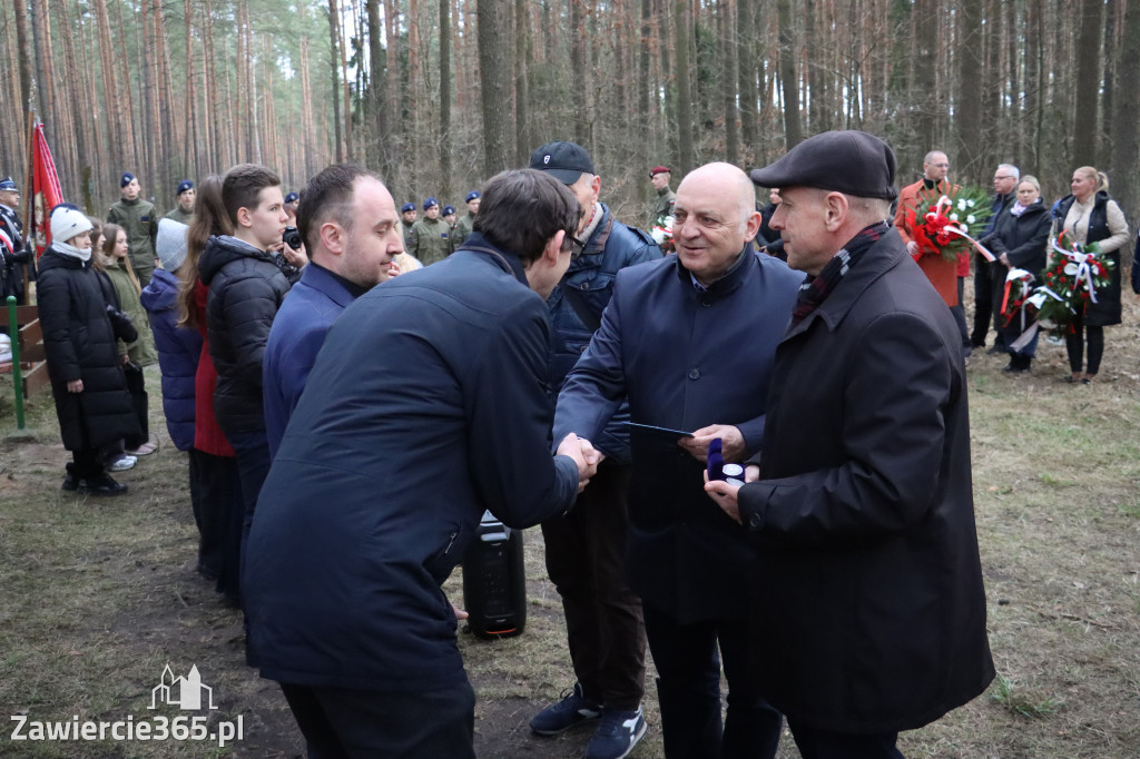 Fotorelacja: Obchody potyczki Powstańców Styczniowych w Rokitnickim Lesie pod Zawierciem