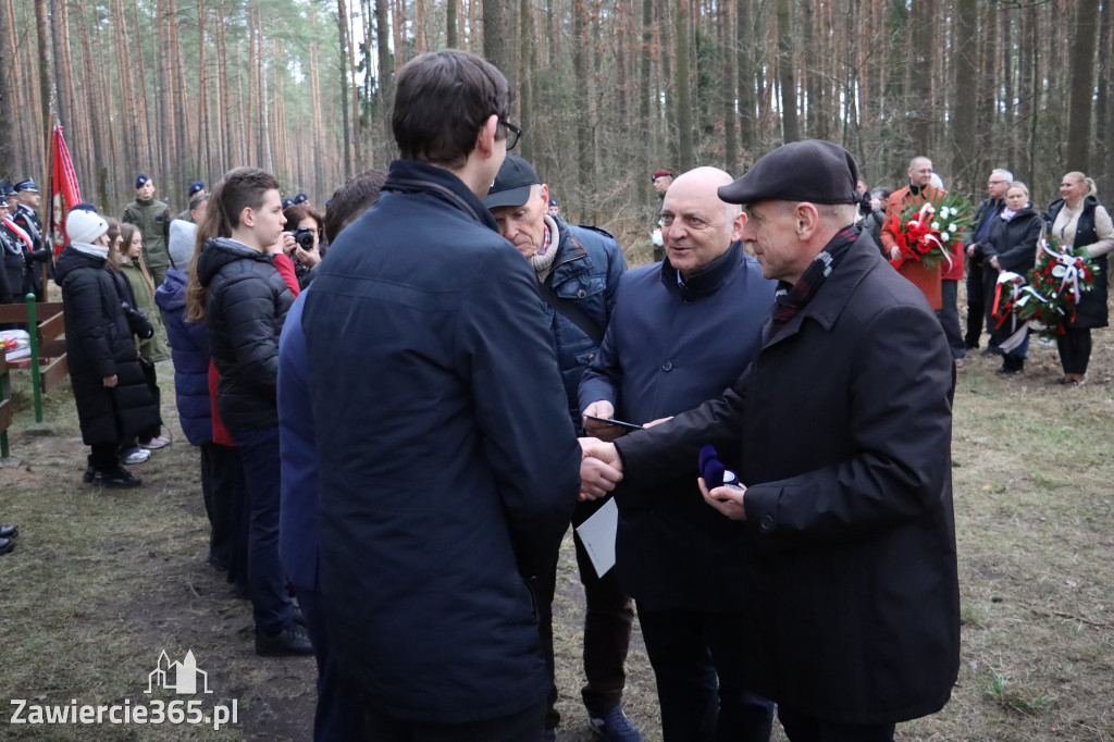 Fotorelacja: Obchody potyczki Powstańców Styczniowych w Rokitnickim Lesie pod Zawierciem