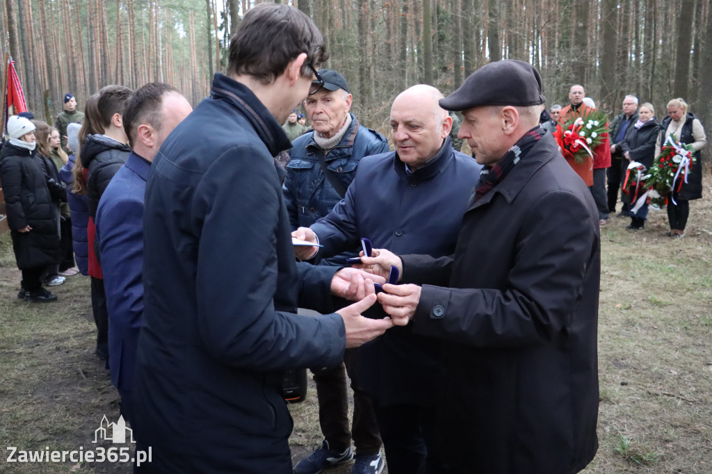 Fotorelacja: Obchody potyczki Powstańców Styczniowych w Rokitnickim Lesie pod Zawierciem