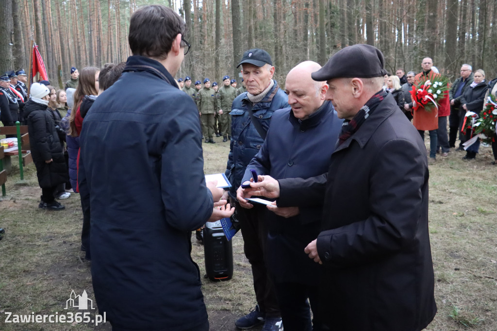 Fotorelacja: Obchody potyczki Powstańców Styczniowych w Rokitnickim Lesie pod Zawierciem
