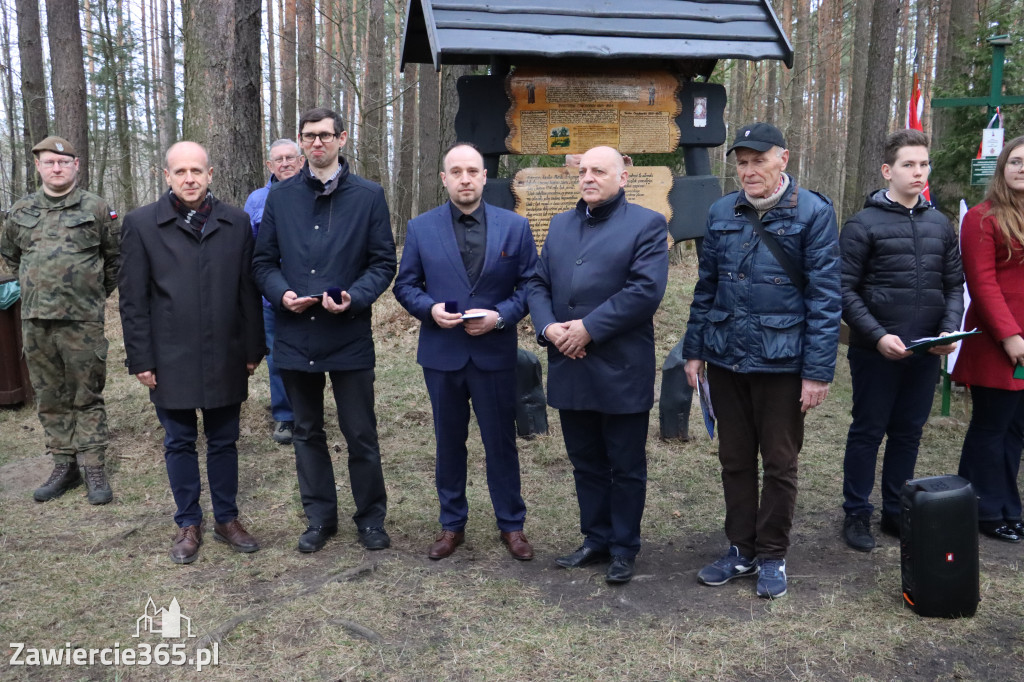 Fotorelacja: Obchody potyczki Powstańców Styczniowych w Rokitnickim Lesie pod Zawierciem