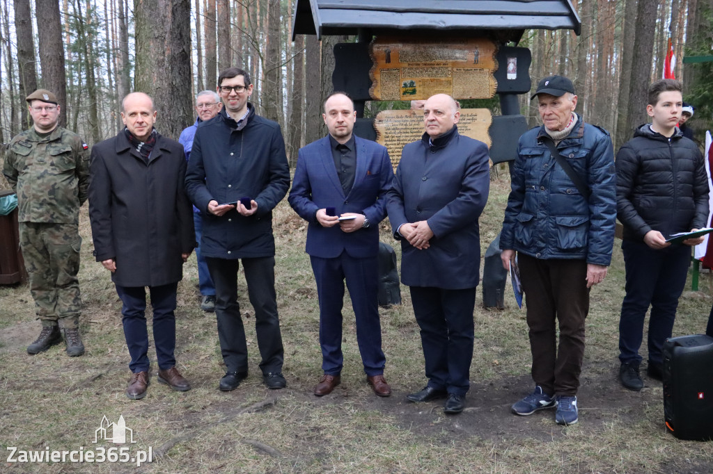 Fotorelacja: Obchody potyczki Powstańców Styczniowych w Rokitnickim Lesie pod Zawierciem