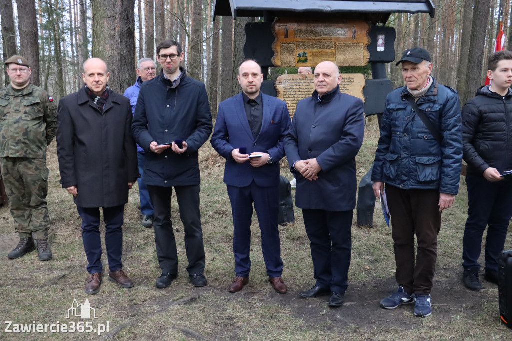 Fotorelacja: Obchody potyczki Powstańców Styczniowych w Rokitnickim Lesie pod Zawierciem
