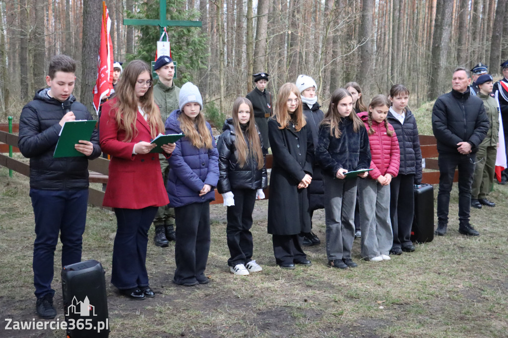 Fotorelacja: Obchody potyczki Powstańców Styczniowych w Rokitnickim Lesie pod Zawierciem