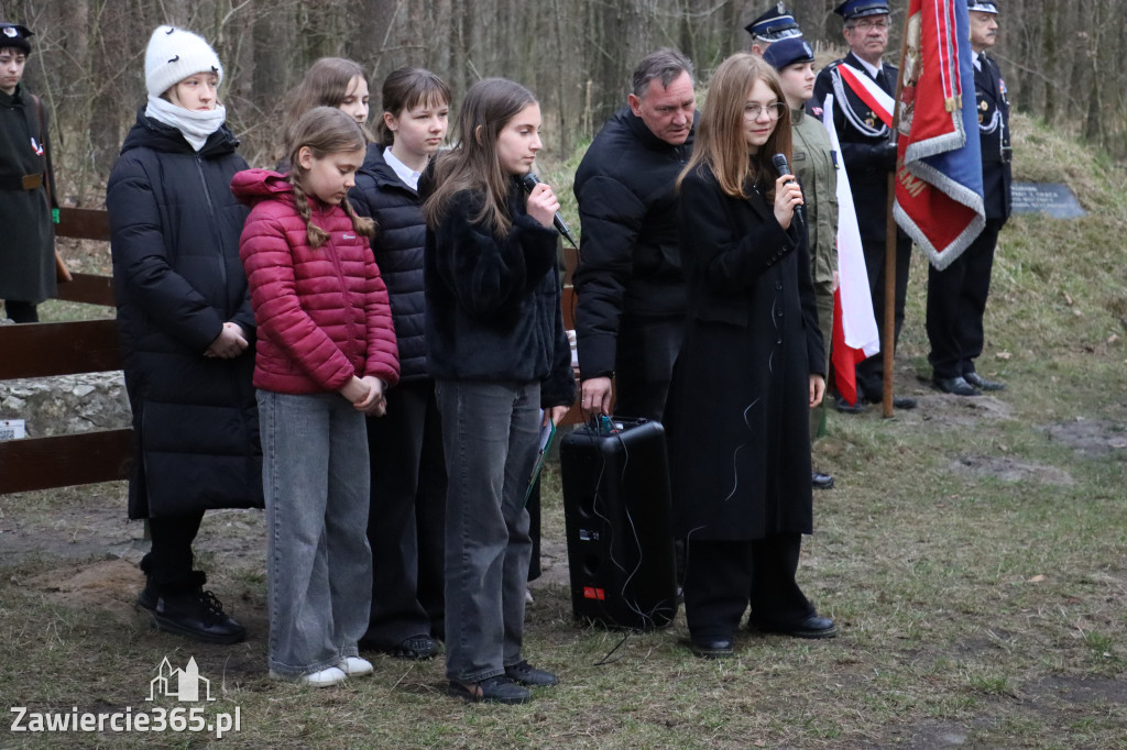 Fotorelacja: Obchody potyczki Powstańców Styczniowych w Rokitnickim Lesie pod Zawierciem