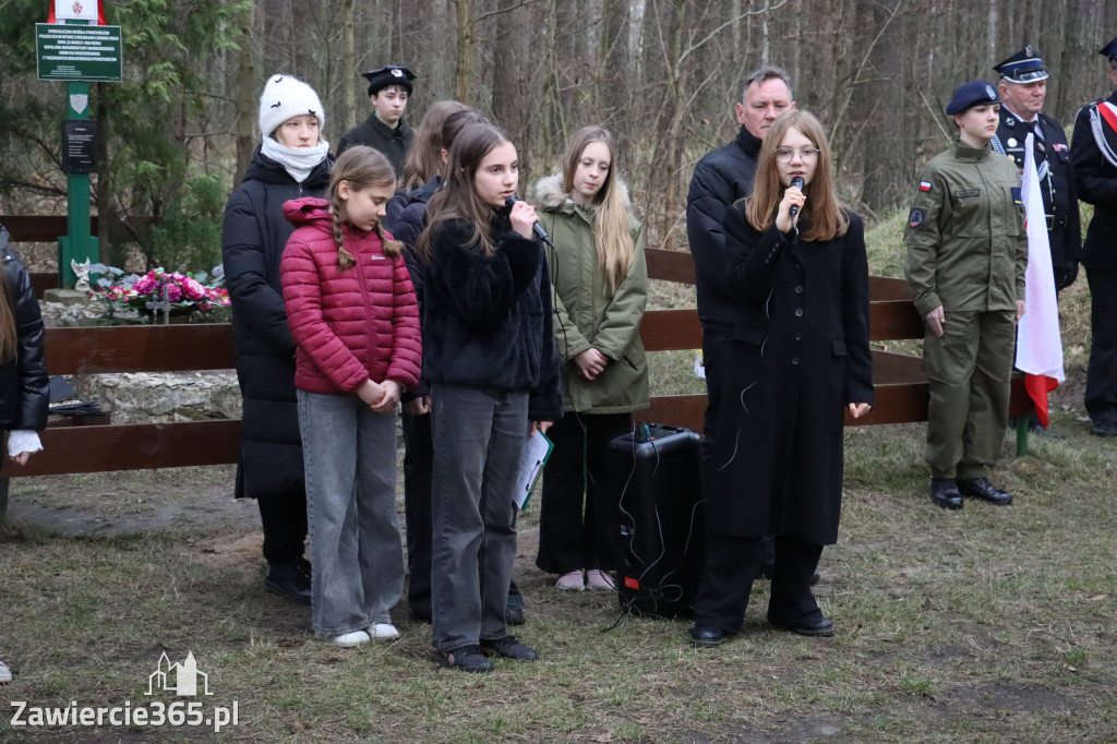 Fotorelacja: Obchody potyczki Powstańców Styczniowych w Rokitnickim Lesie pod Zawierciem