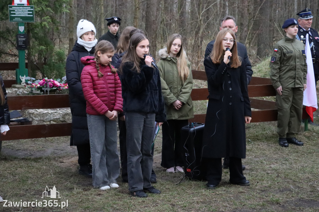 Fotorelacja: Obchody potyczki Powstańców Styczniowych w Rokitnickim Lesie pod Zawierciem