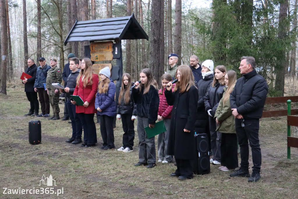 Fotorelacja: Obchody potyczki Powstańców Styczniowych w Rokitnickim Lesie pod Zawierciem