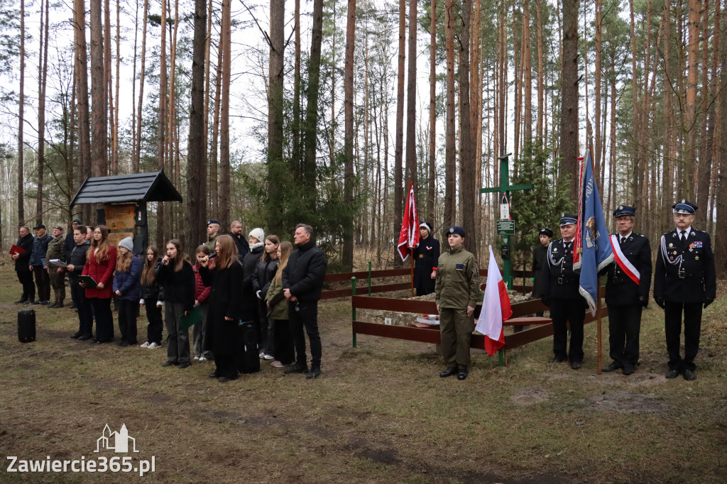 Fotorelacja: Obchody potyczki Powstańców Styczniowych w Rokitnickim Lesie pod Zawierciem
