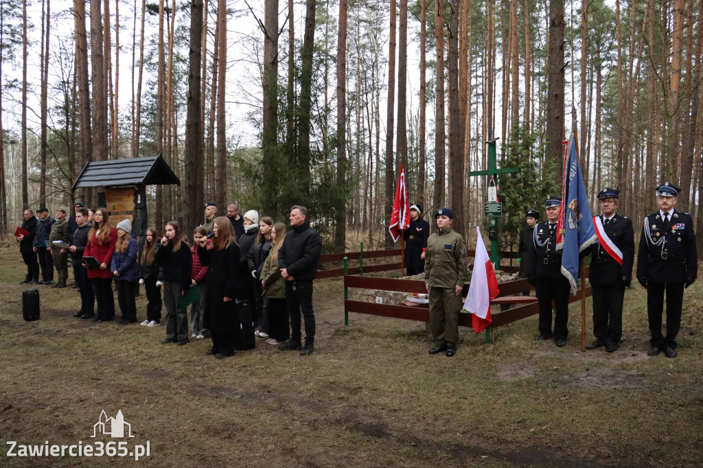 Fotorelacja: Obchody potyczki Powstańców Styczniowych w Rokitnickim Lesie pod Zawierciem