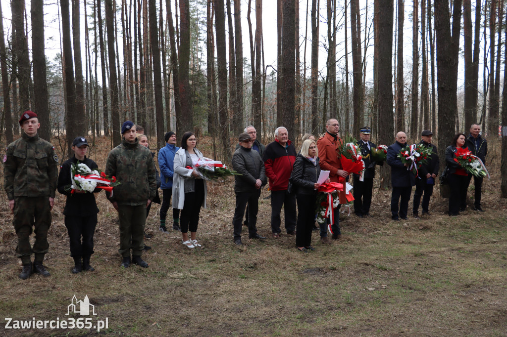 Fotorelacja: Obchody potyczki Powstańców Styczniowych w Rokitnickim Lesie pod Zawierciem