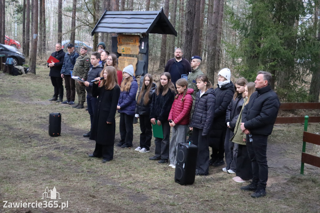 Fotorelacja: Obchody potyczki Powstańców Styczniowych w Rokitnickim Lesie pod Zawierciem
