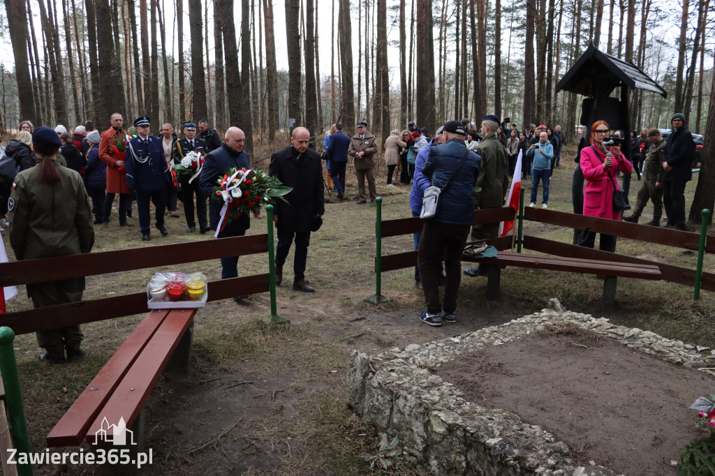 Fotorelacja: Obchody potyczki Powstańców Styczniowych w Rokitnickim Lesie pod Zawierciem