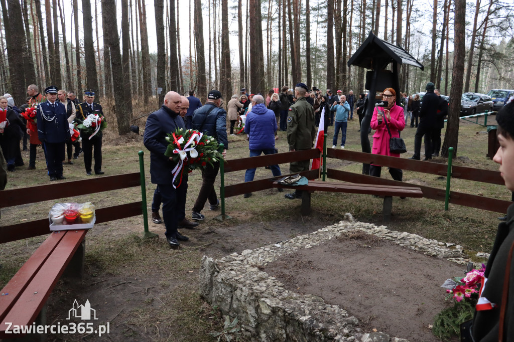 Fotorelacja: Obchody potyczki Powstańców Styczniowych w Rokitnickim Lesie pod Zawierciem