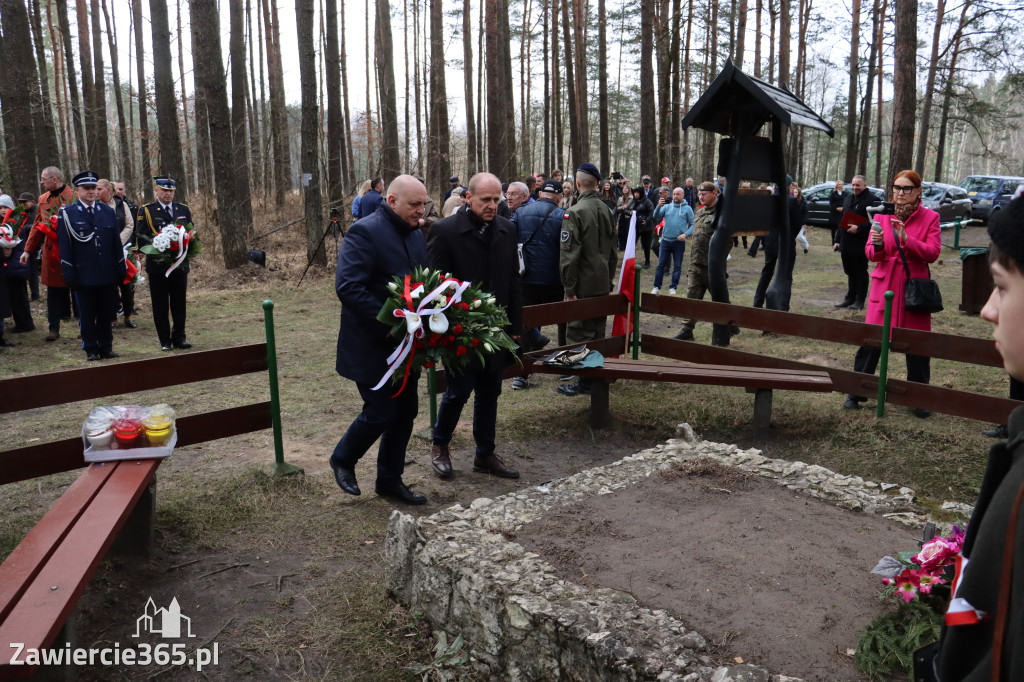 Fotorelacja: Obchody potyczki Powstańców Styczniowych w Rokitnickim Lesie pod Zawierciem