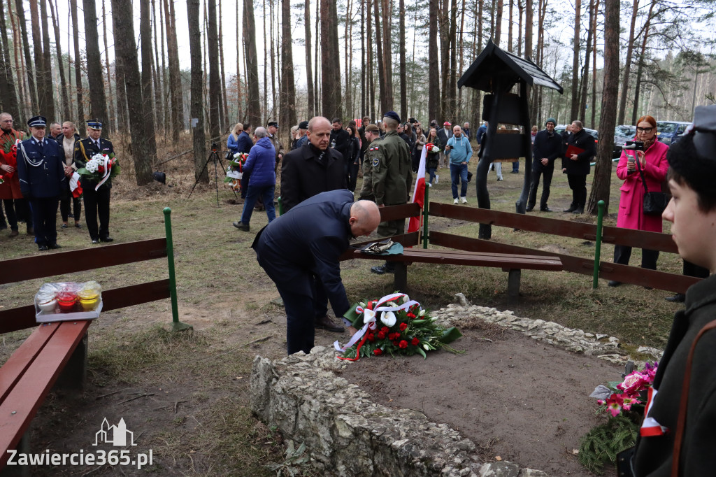 Fotorelacja: Obchody potyczki Powstańców Styczniowych w Rokitnickim Lesie pod Zawierciem