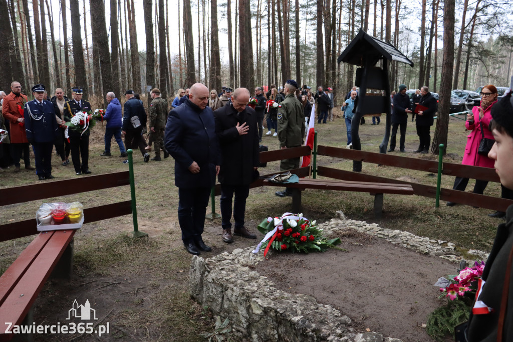 Fotorelacja: Obchody potyczki Powstańców Styczniowych w Rokitnickim Lesie pod Zawierciem