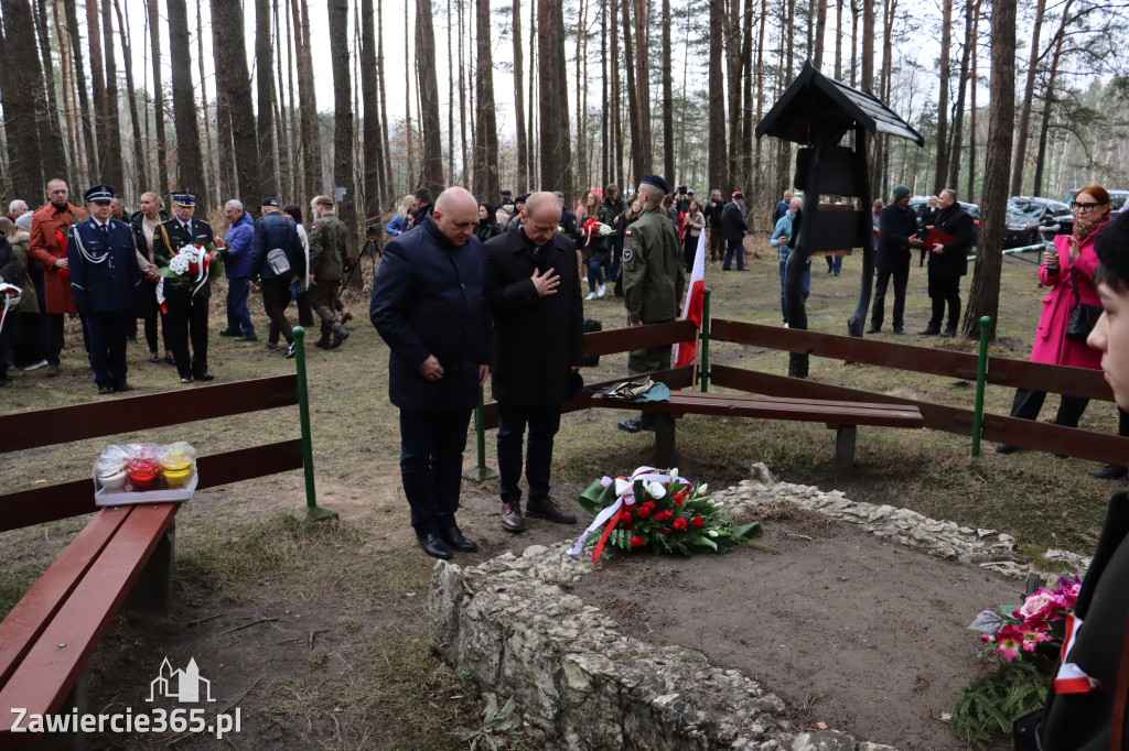 Fotorelacja: Obchody potyczki Powstańców Styczniowych w Rokitnickim Lesie pod Zawierciem