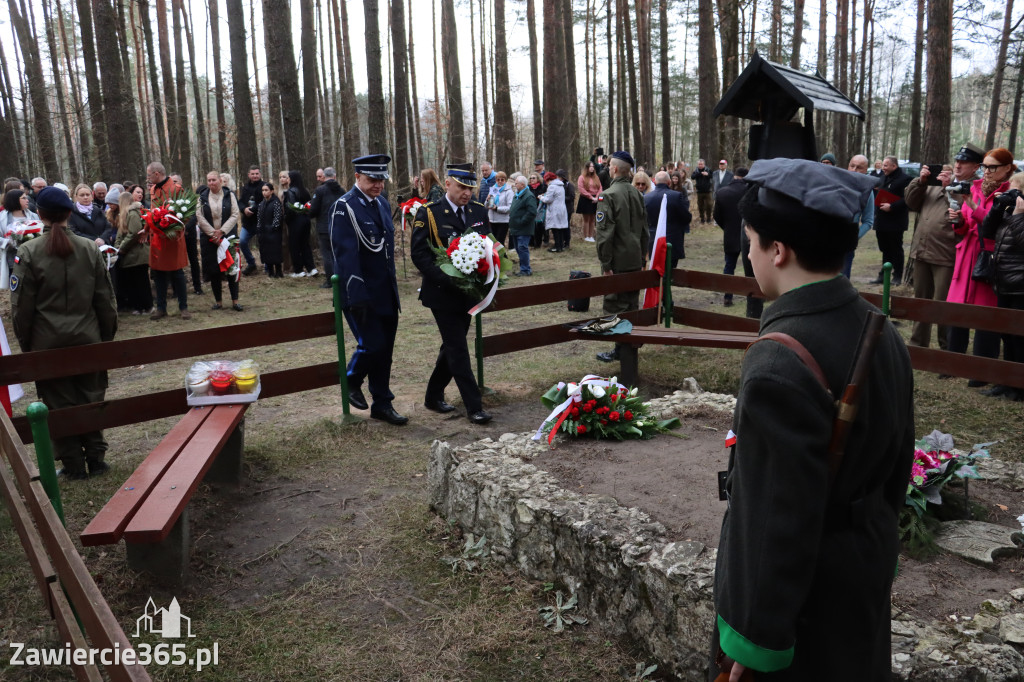 Fotorelacja: Obchody potyczki Powstańców Styczniowych w Rokitnickim Lesie pod Zawierciem