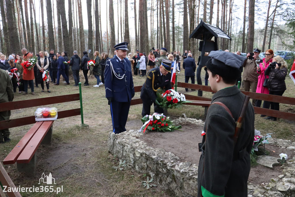 Fotorelacja: Obchody potyczki Powstańców Styczniowych w Rokitnickim Lesie pod Zawierciem