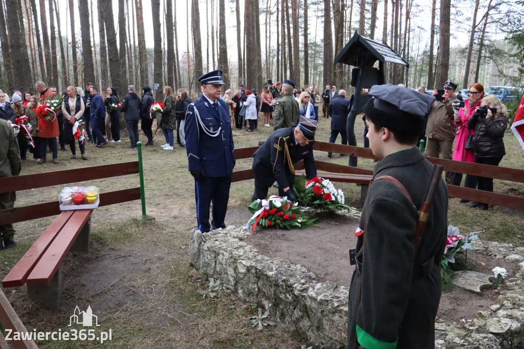 Fotorelacja: Obchody potyczki Powstańców Styczniowych w Rokitnickim Lesie pod Zawierciem