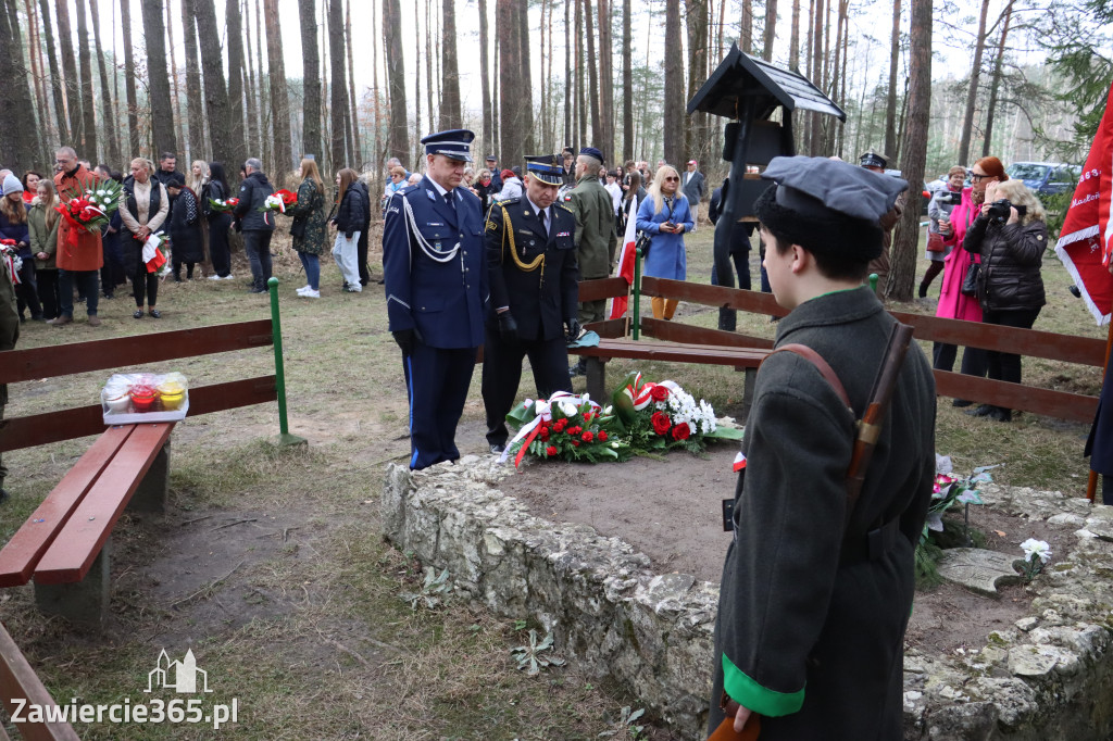 Fotorelacja: Obchody potyczki Powstańców Styczniowych w Rokitnickim Lesie pod Zawierciem