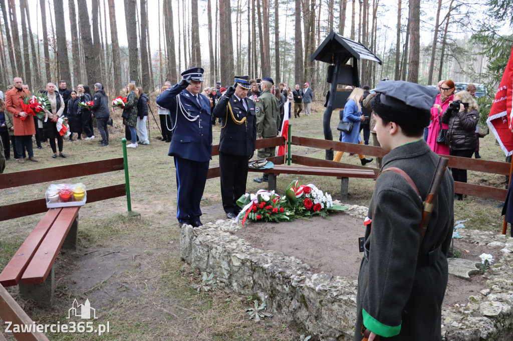 Fotorelacja: Obchody potyczki Powstańców Styczniowych w Rokitnickim Lesie pod Zawierciem