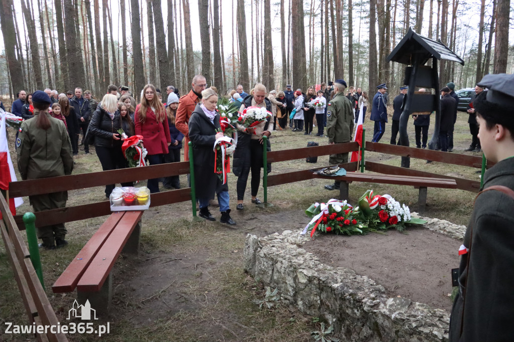 Fotorelacja: Obchody potyczki Powstańców Styczniowych w Rokitnickim Lesie pod Zawierciem
