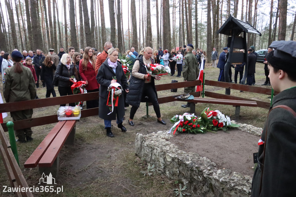 Fotorelacja: Obchody potyczki Powstańców Styczniowych w Rokitnickim Lesie pod Zawierciem