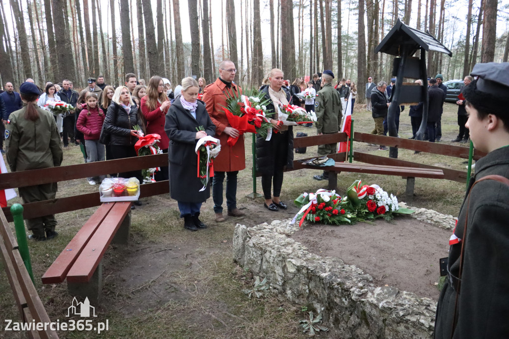 Fotorelacja: Obchody potyczki Powstańców Styczniowych w Rokitnickim Lesie pod Zawierciem