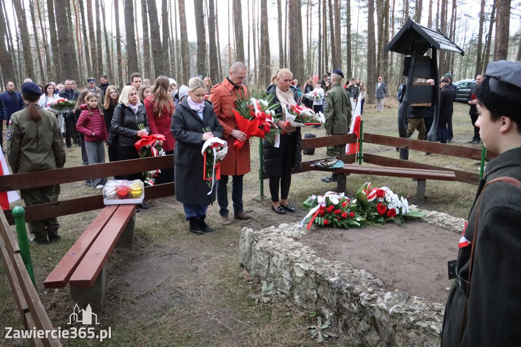Fotorelacja: Obchody potyczki Powstańców Styczniowych w Rokitnickim Lesie pod Zawierciem