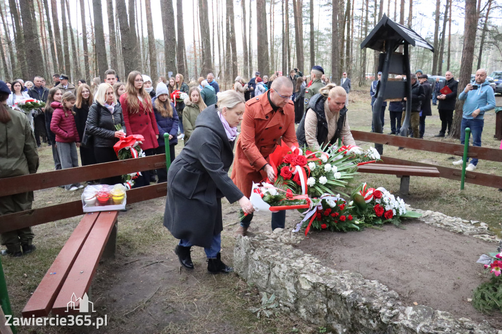 Fotorelacja: Obchody potyczki Powstańców Styczniowych w Rokitnickim Lesie pod Zawierciem