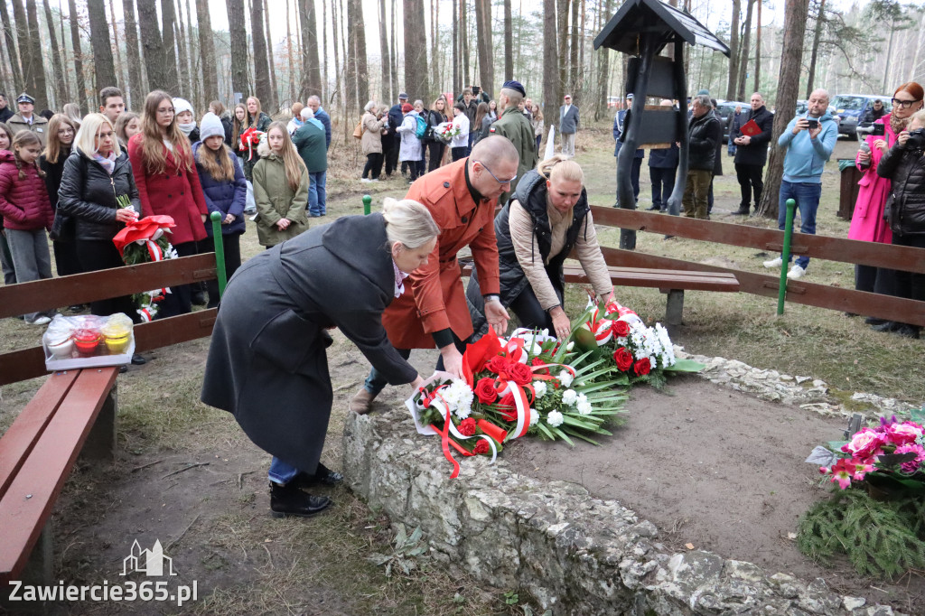 Fotorelacja: Obchody potyczki Powstańców Styczniowych w Rokitnickim Lesie pod Zawierciem