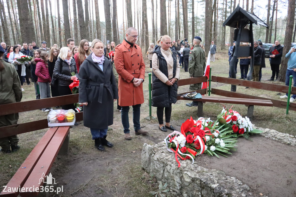 Fotorelacja: Obchody potyczki Powstańców Styczniowych w Rokitnickim Lesie pod Zawierciem