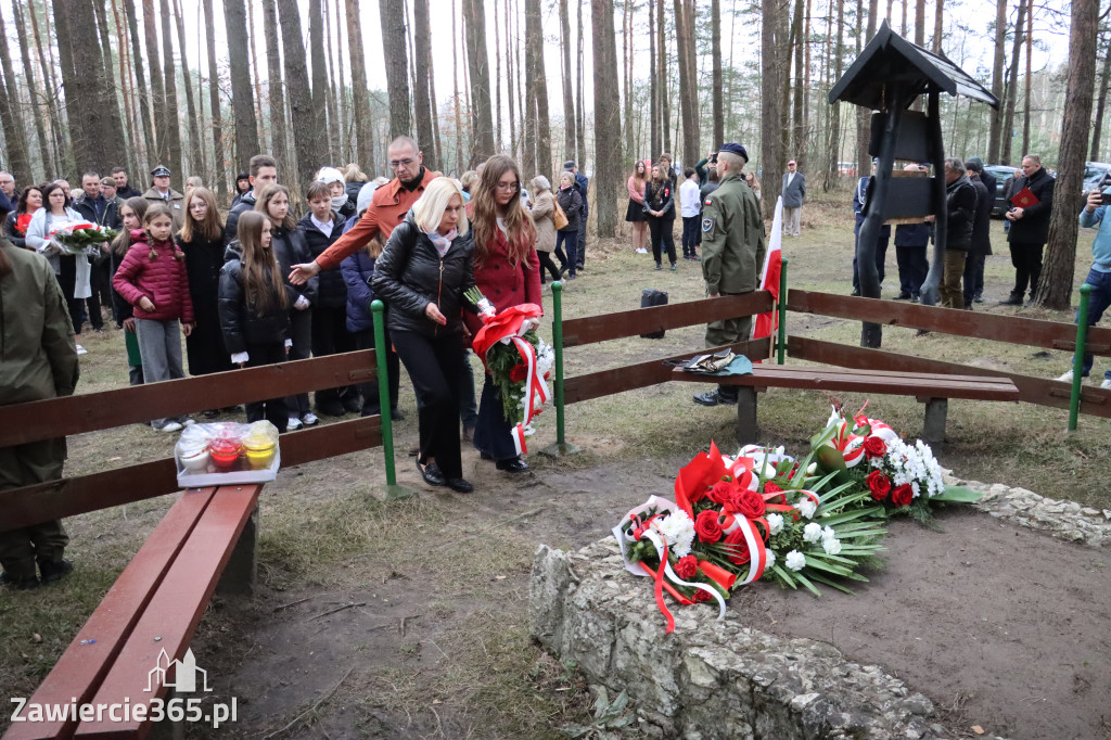 Fotorelacja: Obchody potyczki Powstańców Styczniowych w Rokitnickim Lesie pod Zawierciem