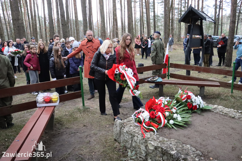 Fotorelacja: Obchody potyczki Powstańców Styczniowych w Rokitnickim Lesie pod Zawierciem