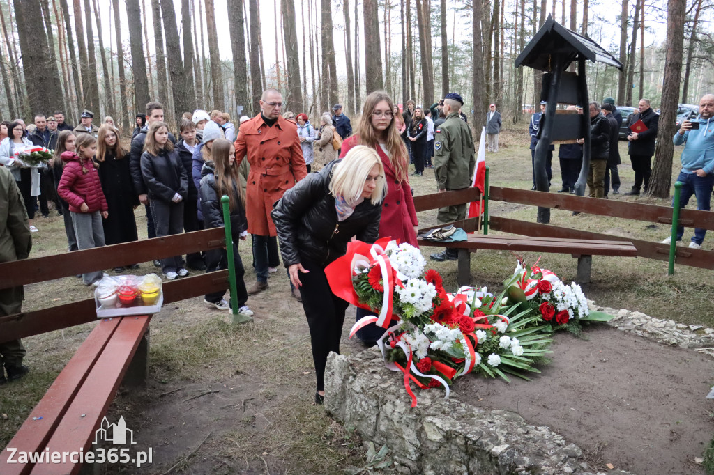 Fotorelacja: Obchody potyczki Powstańców Styczniowych w Rokitnickim Lesie pod Zawierciem