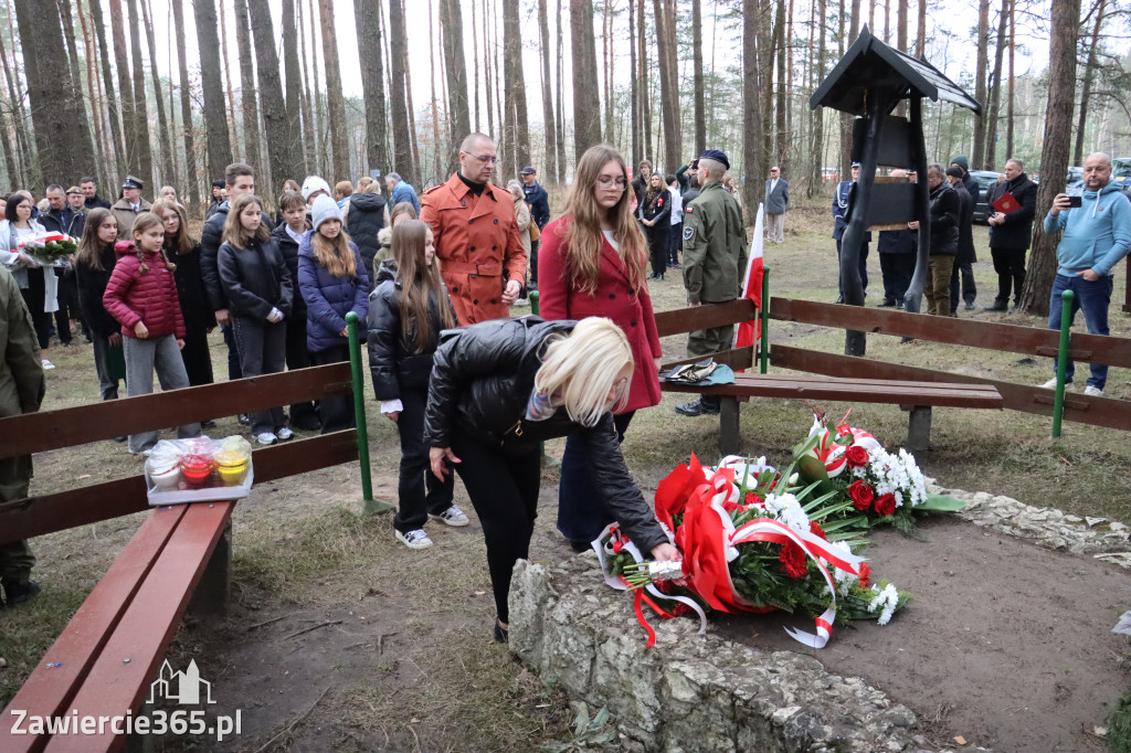Fotorelacja: Obchody potyczki Powstańców Styczniowych w Rokitnickim Lesie pod Zawierciem