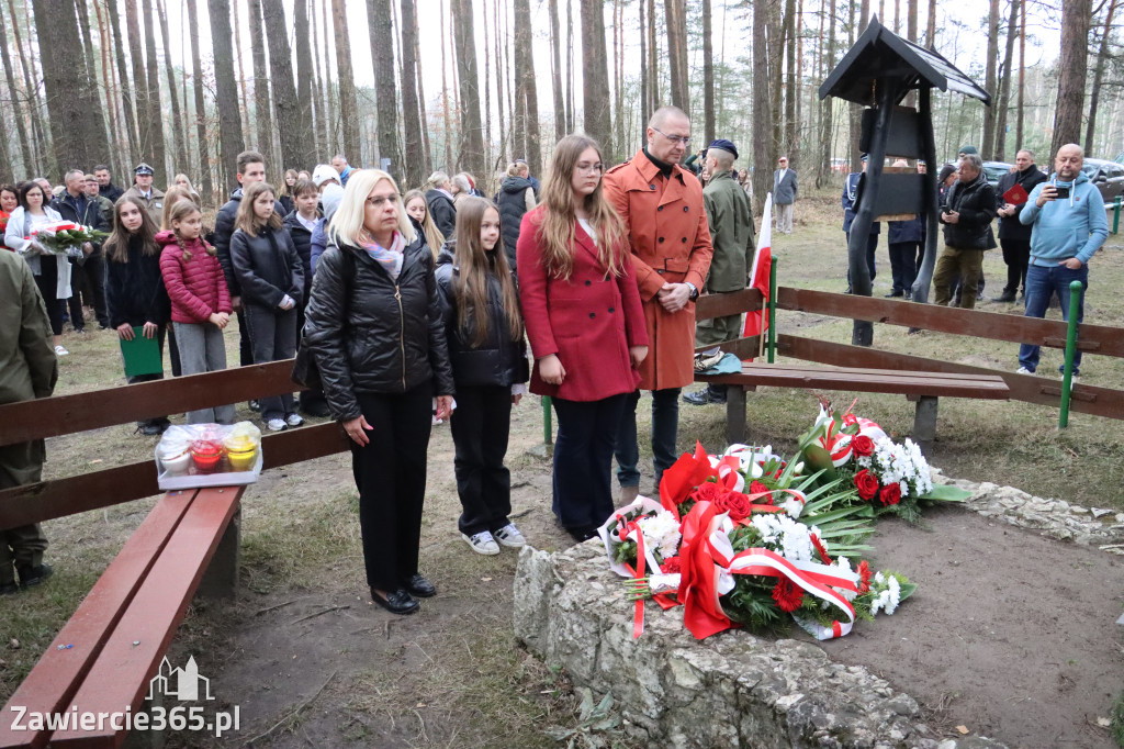 Fotorelacja: Obchody potyczki Powstańców Styczniowych w Rokitnickim Lesie pod Zawierciem